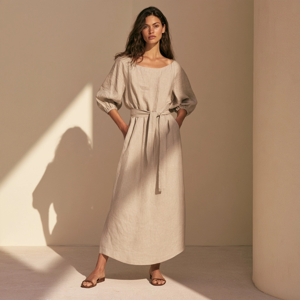 Linen Summer Dress