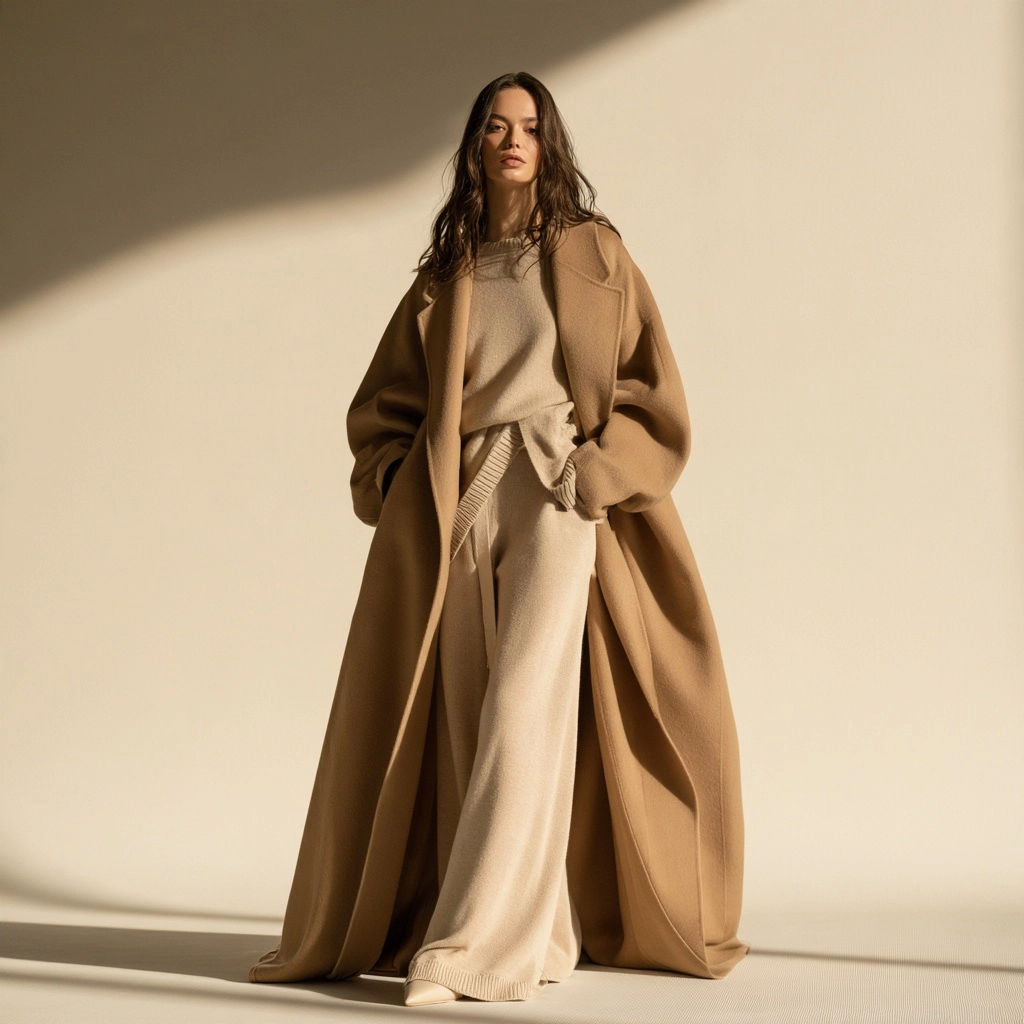 Oversized Wool Coat
