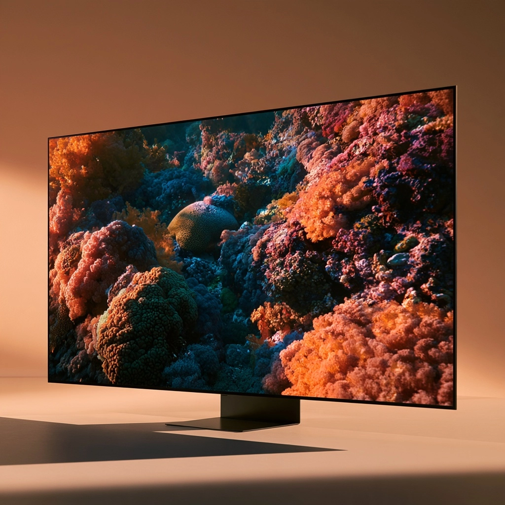 VisionX Pro 8K Quantum HDR Smart TV
