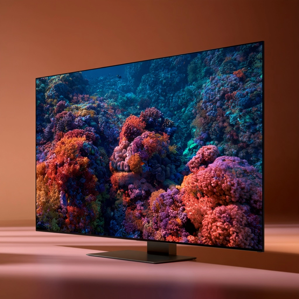 VisionX Pro 8K Quantum HDR Smart TV