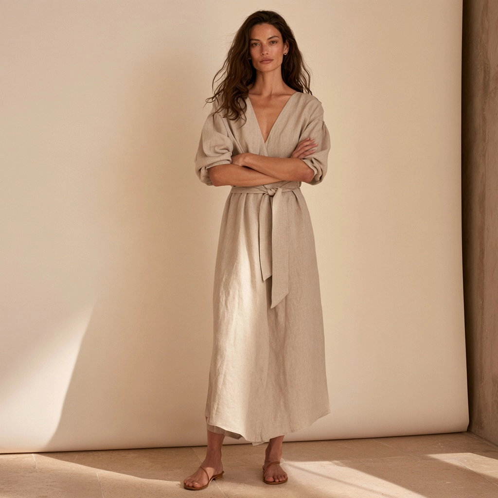 Linen Summer Dress