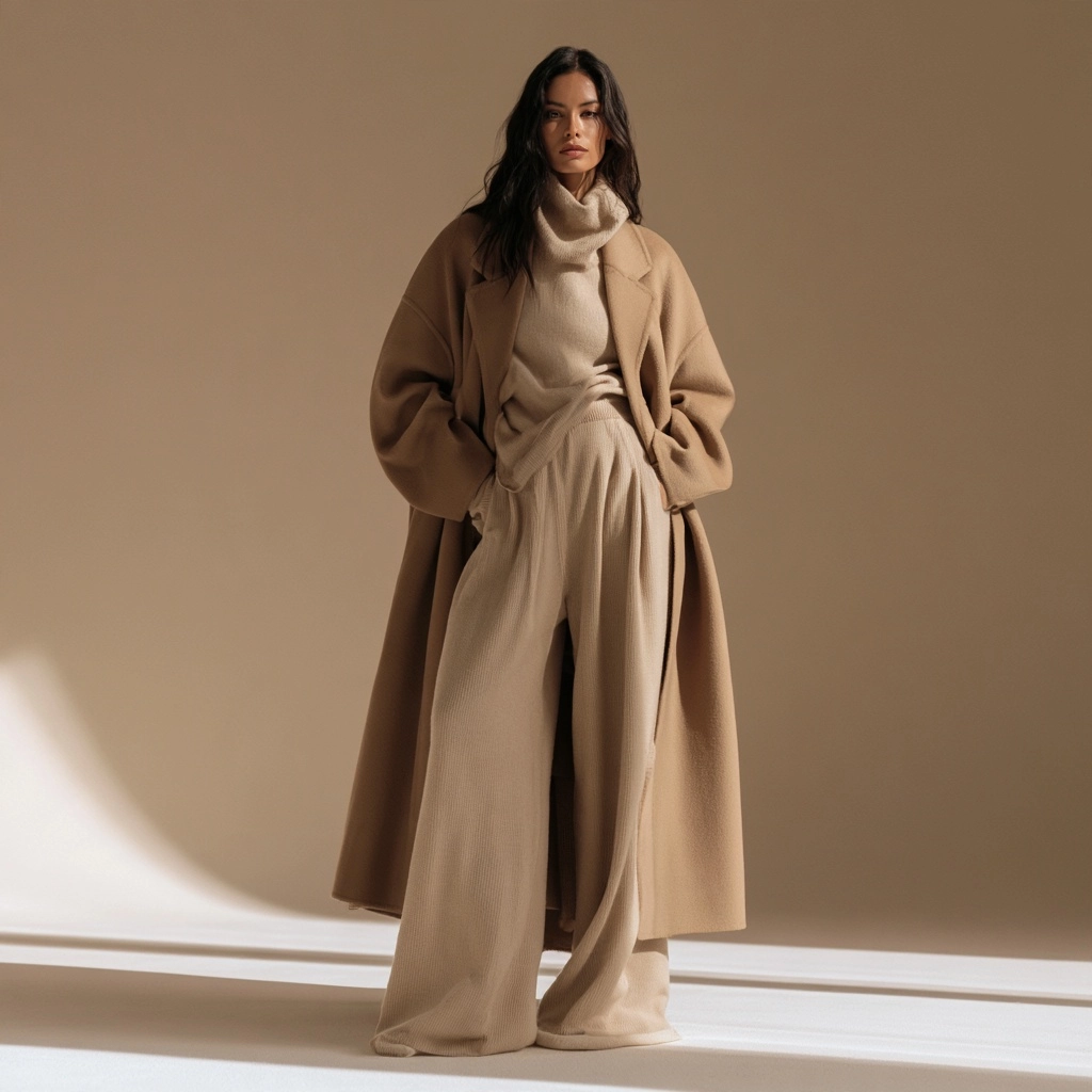 Oversized Wool Coat