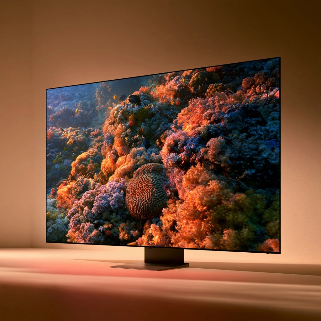 VisionX Pro 8K Quantum HDR Smart TV