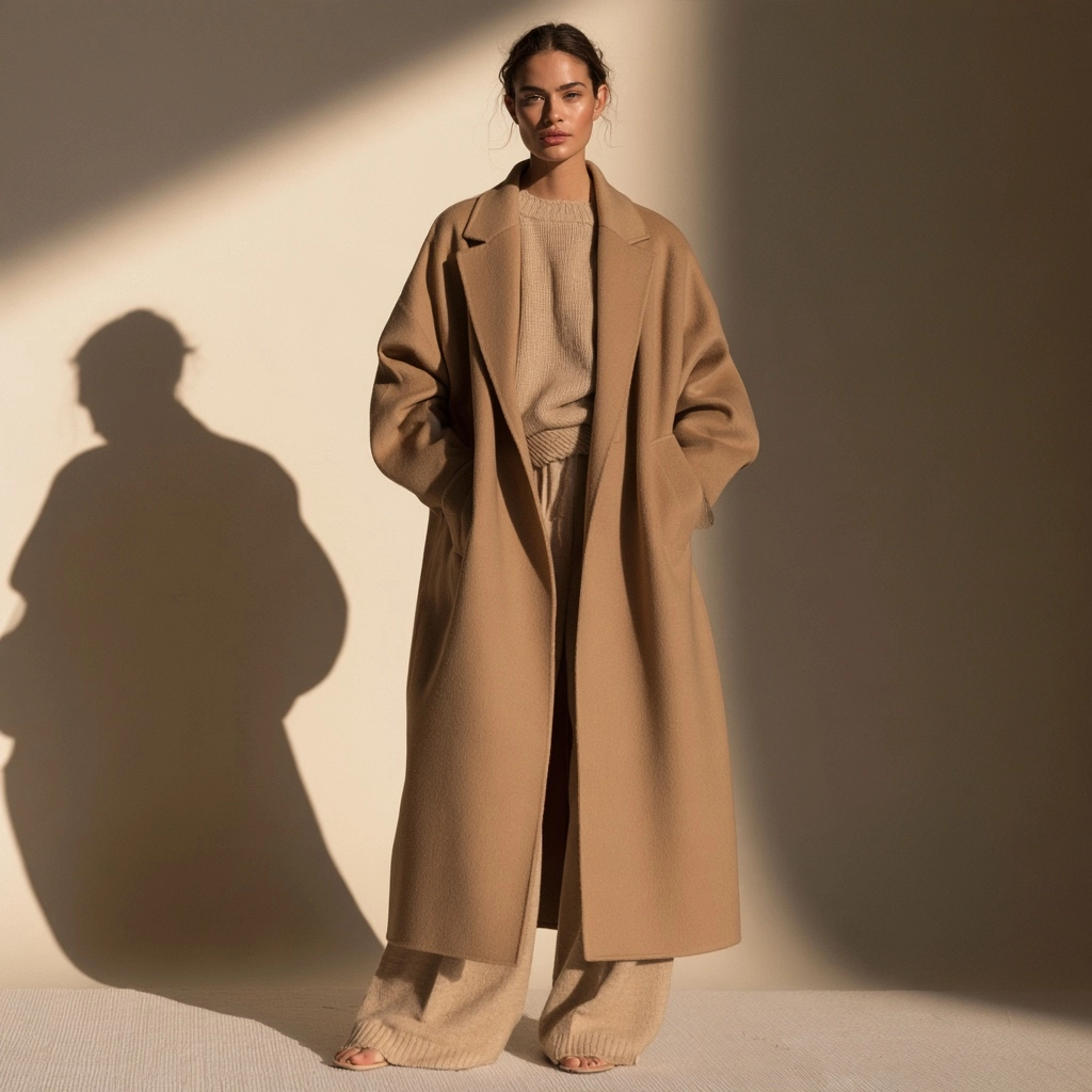 Oversized Wool Coat